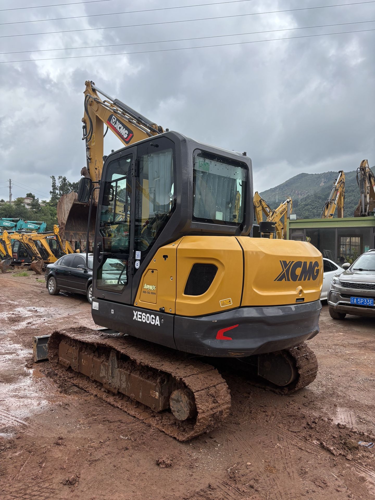 USED XCMG XE60GA