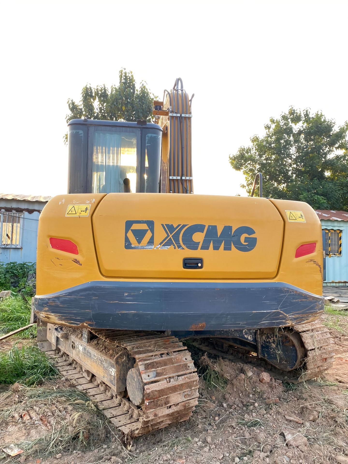 USED XCMG XE80DA