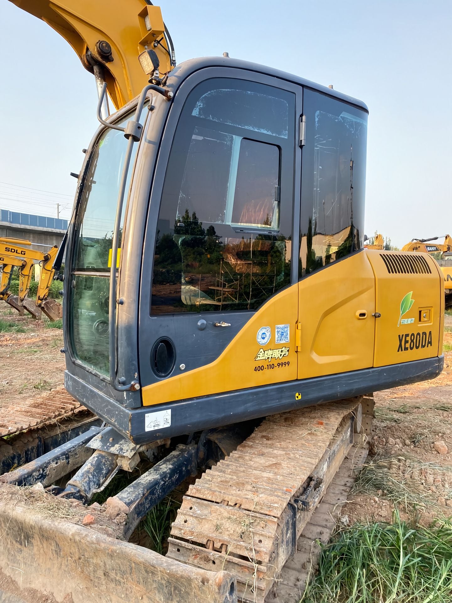 USED XCMG XE80DA