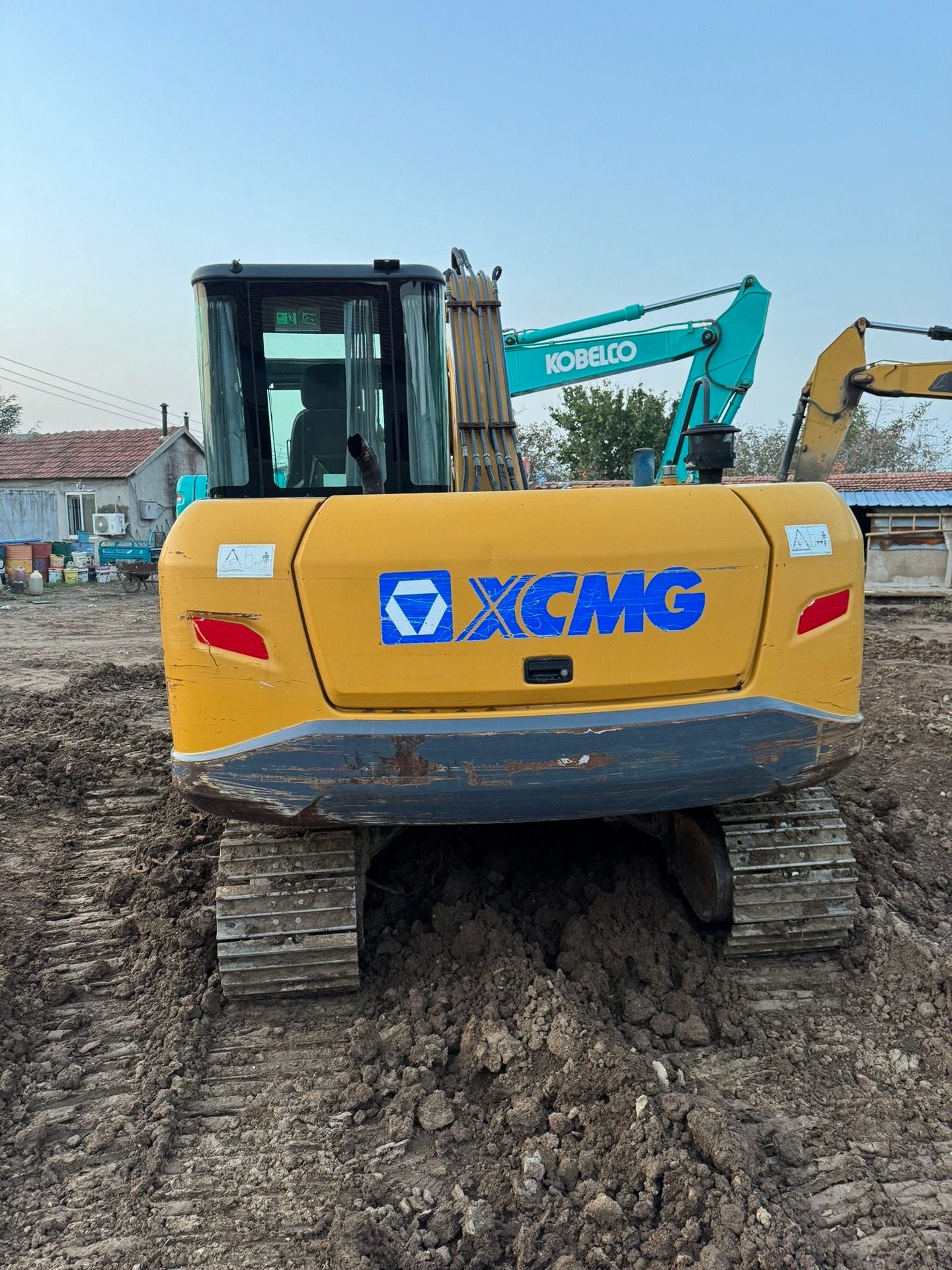 USED XCMG XE80D