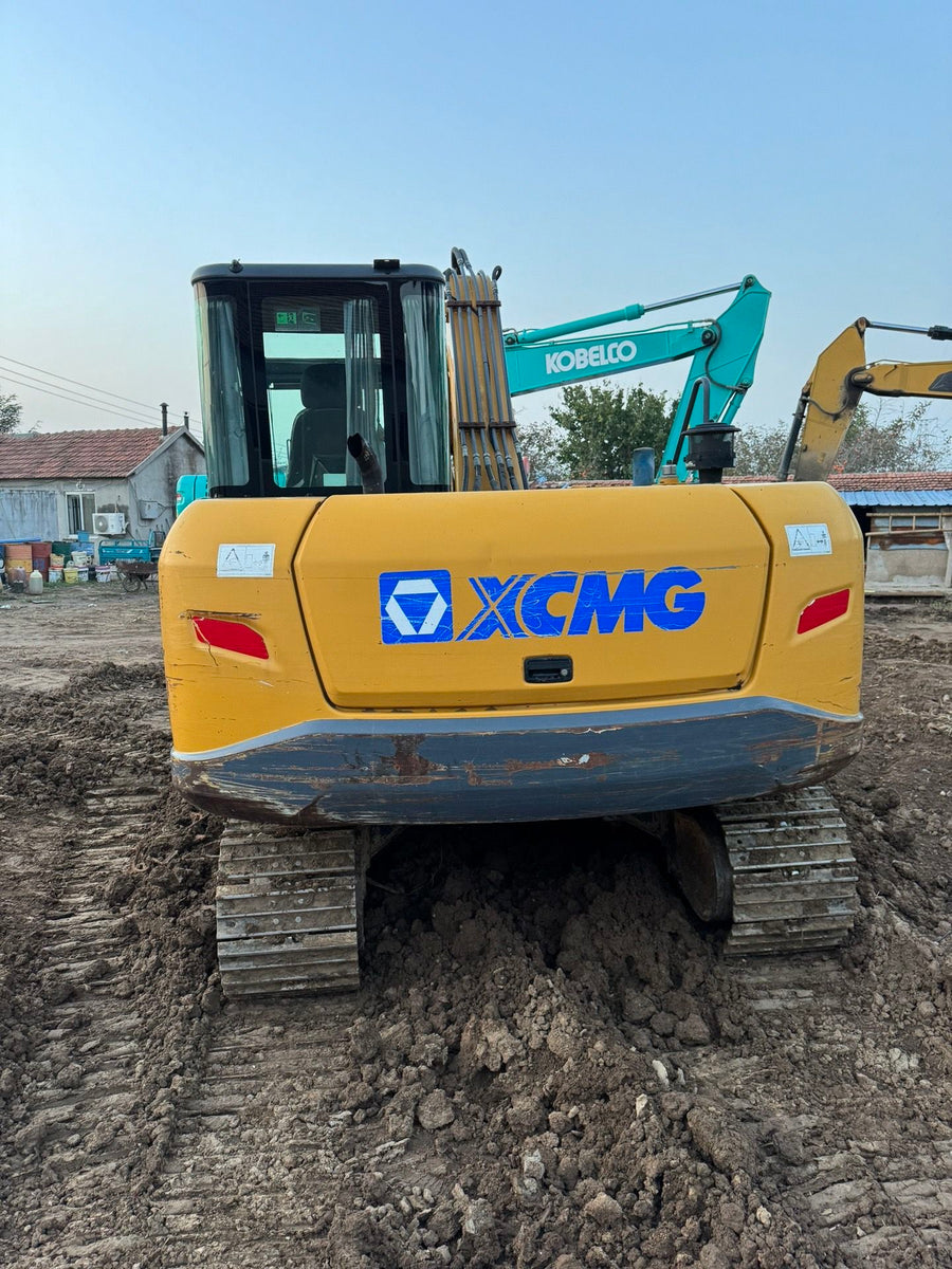 Used XCMG XE80D Crawler Excavator for Sale | XCMG XE80D Price detail photo 4