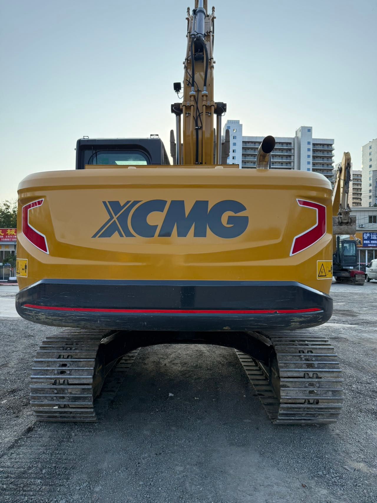 USED XCMG XE135GA