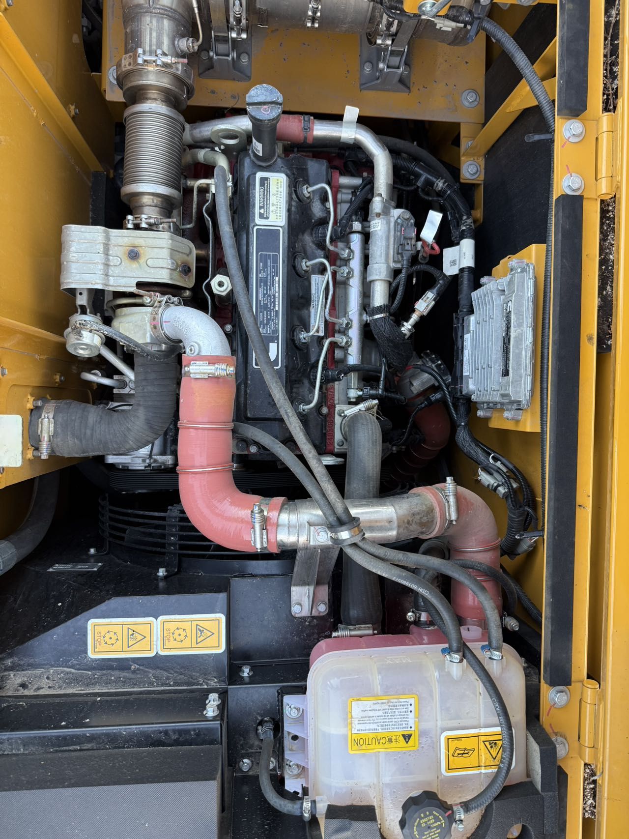 USED XCMG XE135GA