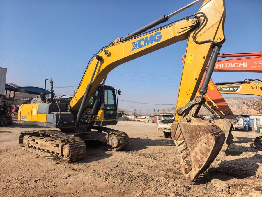 Used XCMG XE240D Crawler Excavator for Sale | XCMG XE240D Price detail photo 3