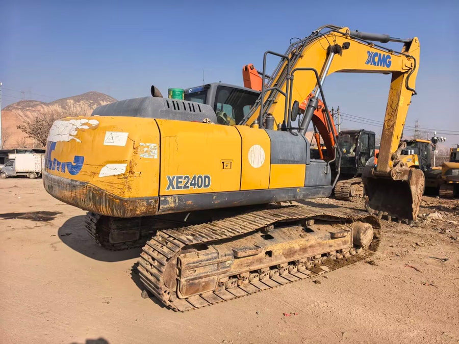 Used XCMG XE240D Crawler Excavator for Sale | XCMG XE240D Price detail photo 4