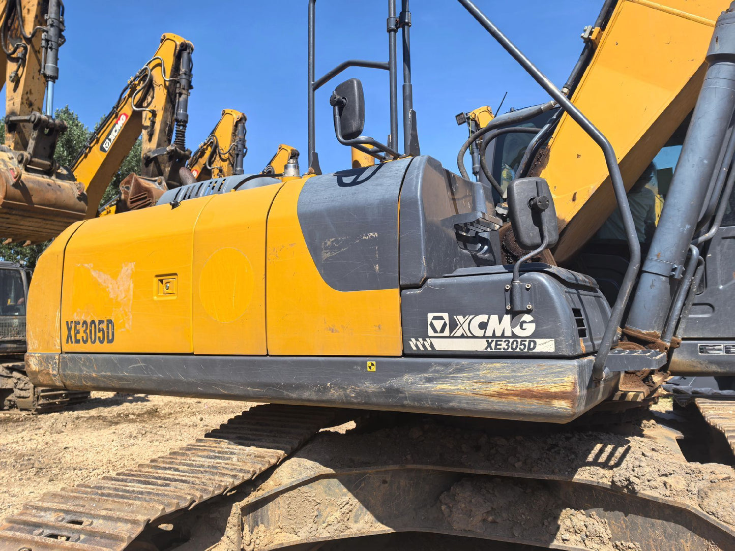 USED XCMG XE305D