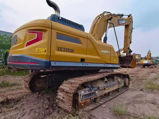 Used XCMG XE355GK Excavator for Sale rear side view
