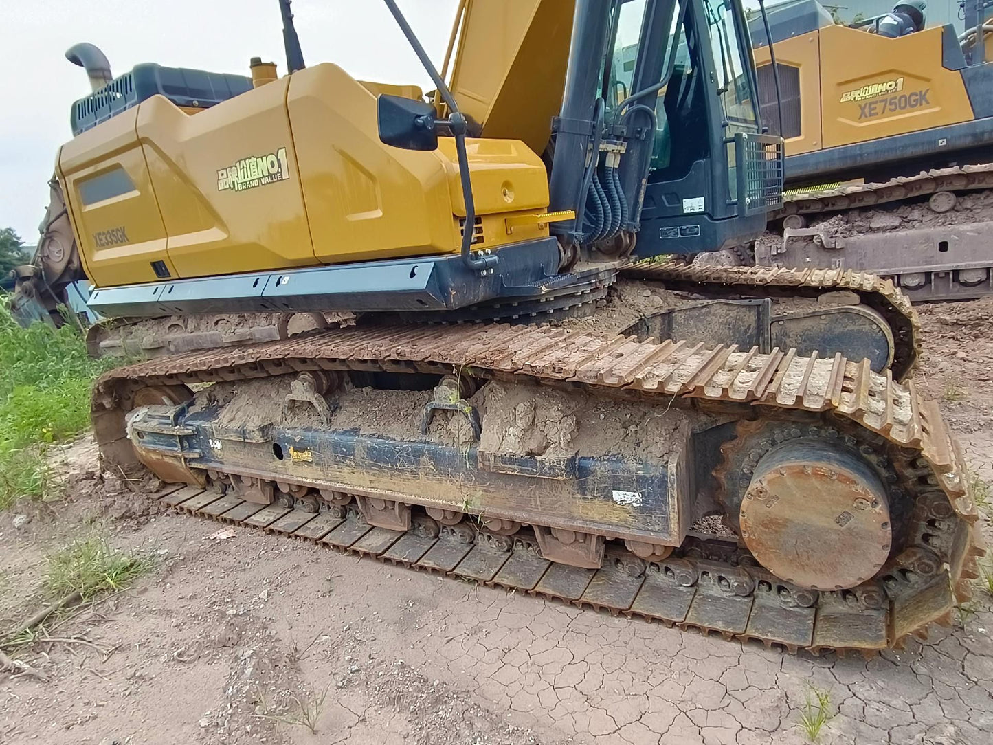 USED XCMG XE355GK