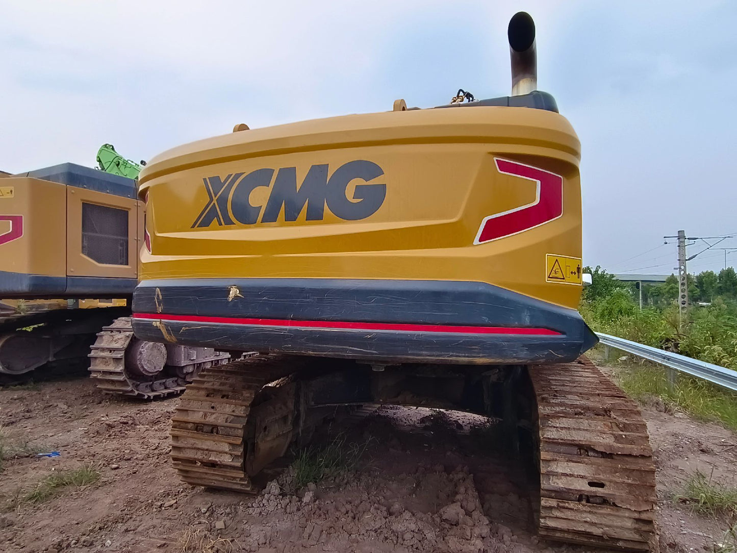 USED XCMG XE355GK