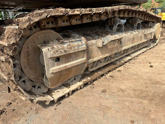 Used XCMG XE490DK Excavator for Sale rear side view