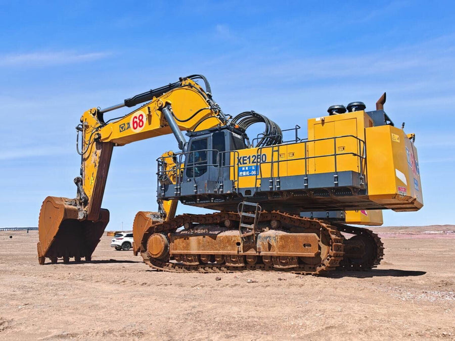 Used XCMG XE1250 Crawler Excavator for Sale | XCMG XE1250 Price detail photo 3