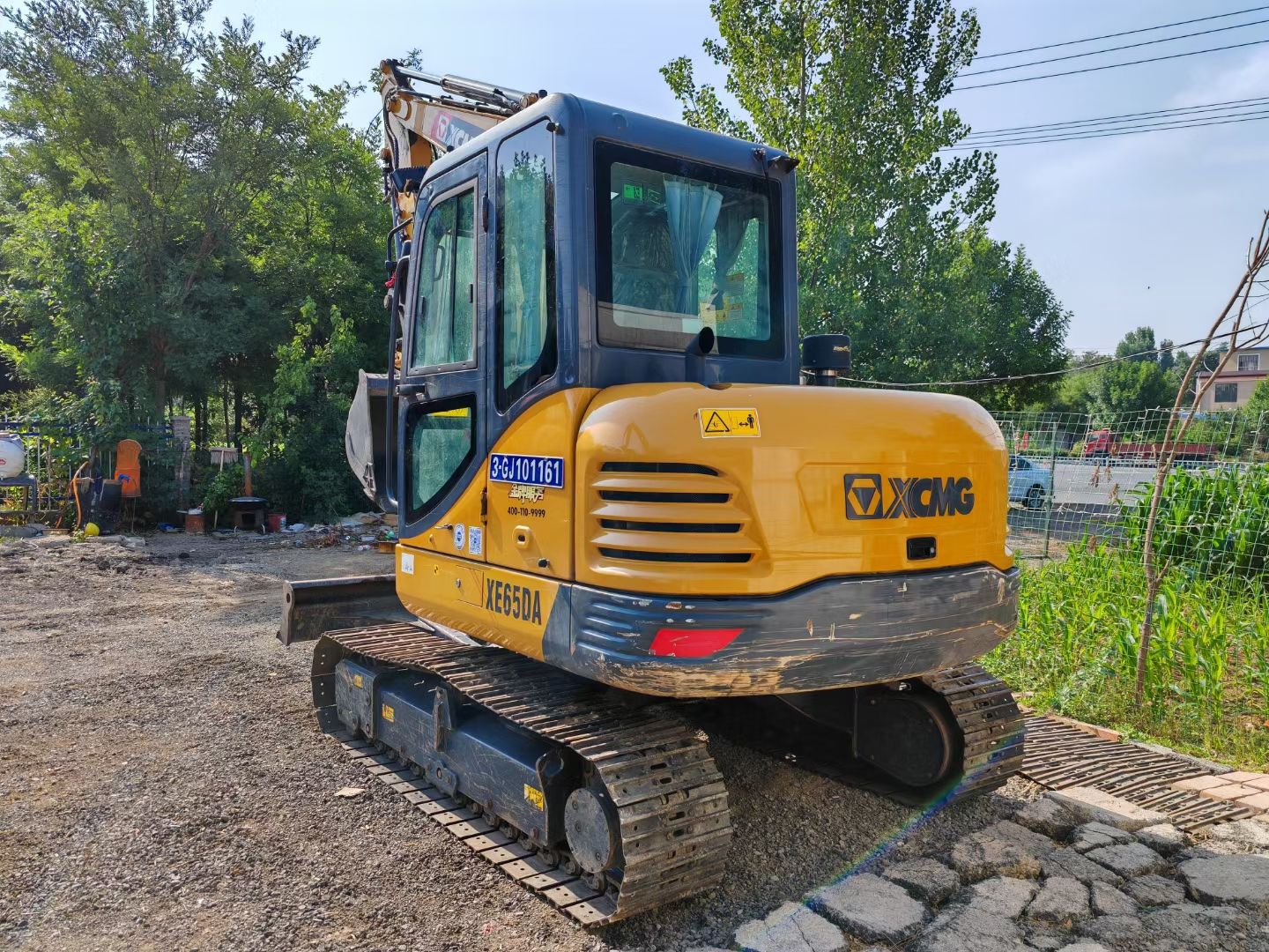 USED XCMG XE65DA