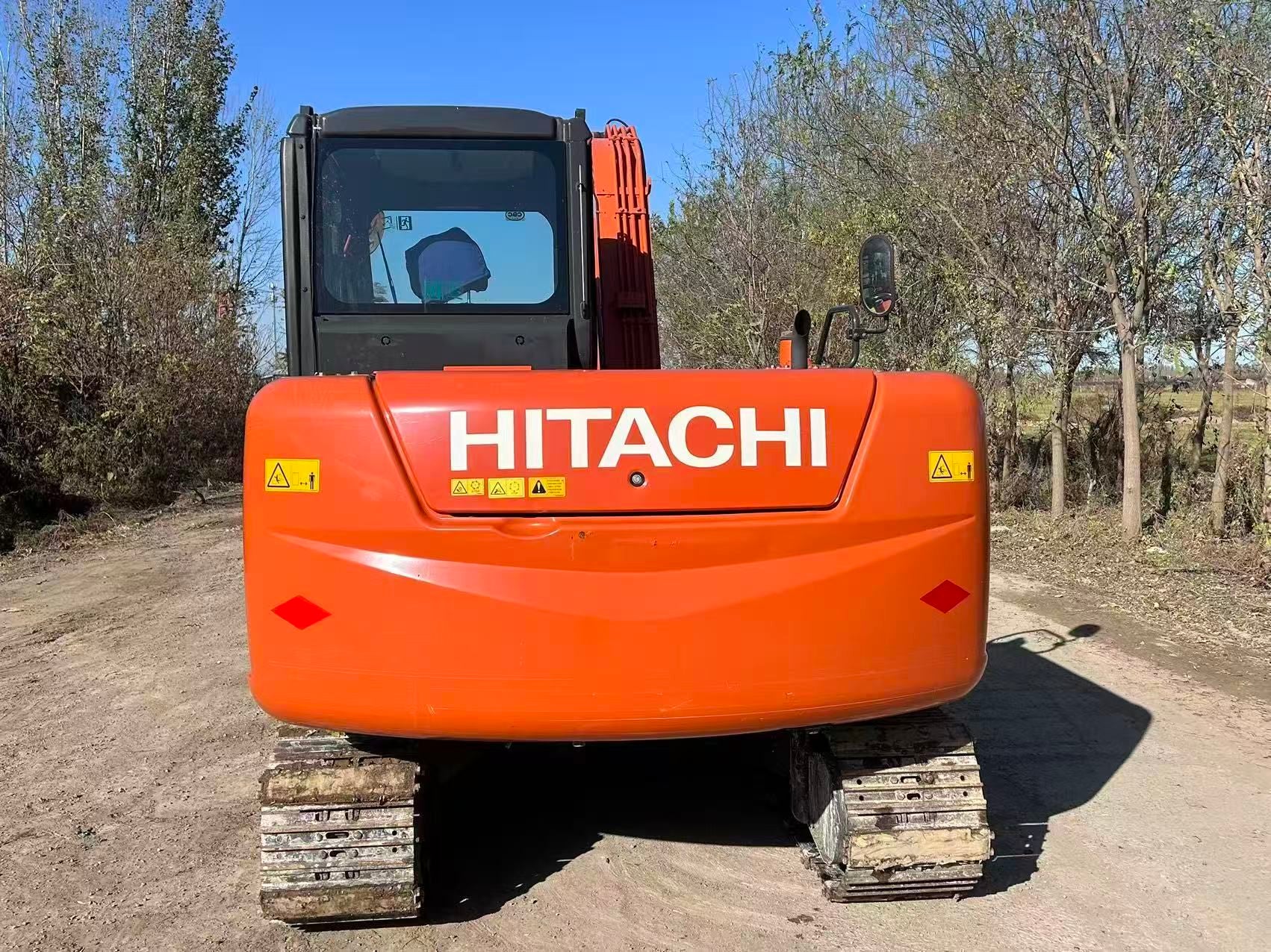 Used Hitachi EX60 Excavator for Sale front view