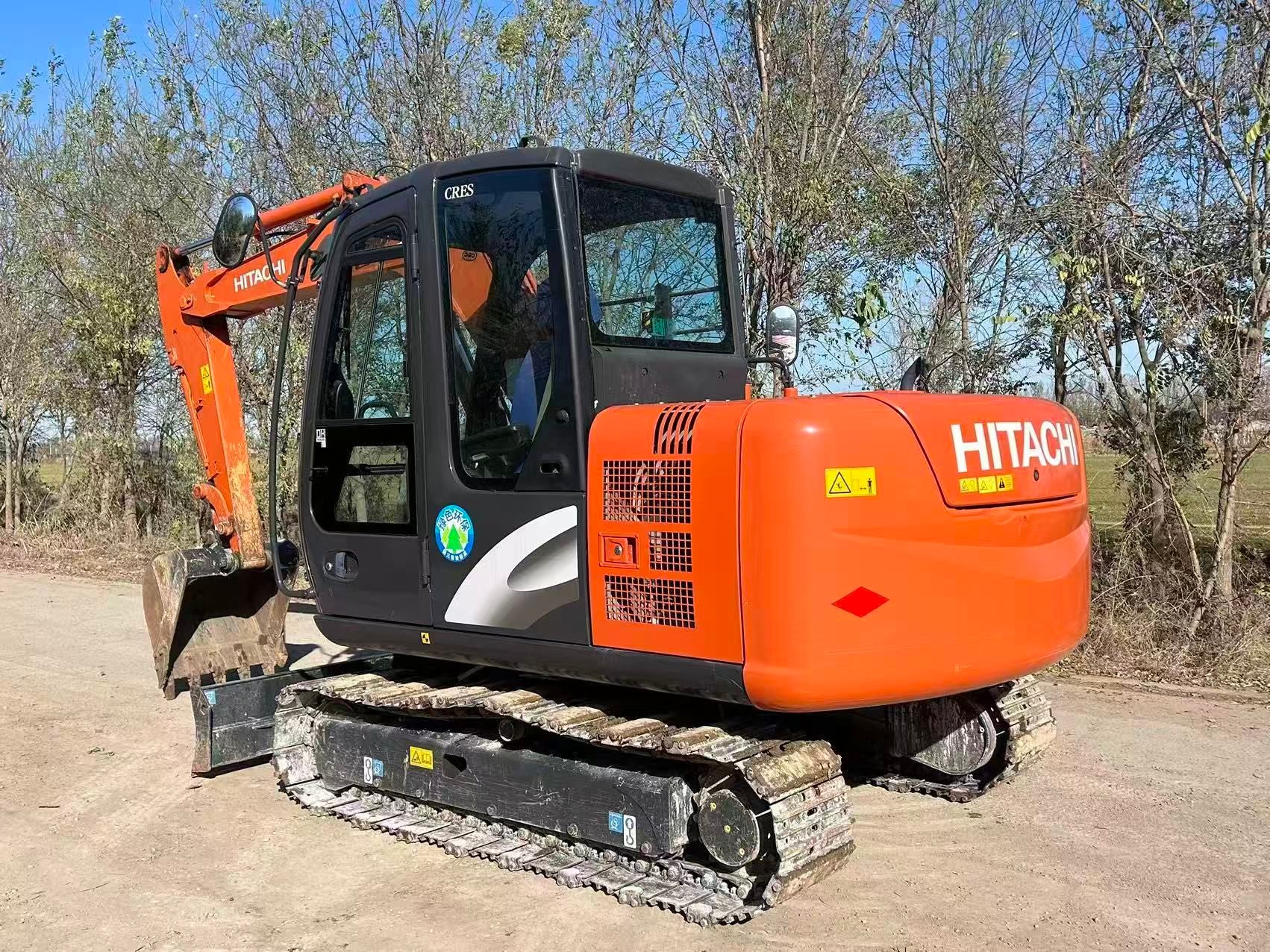 Used Hitachi EX60 Excavator for Sale detail view