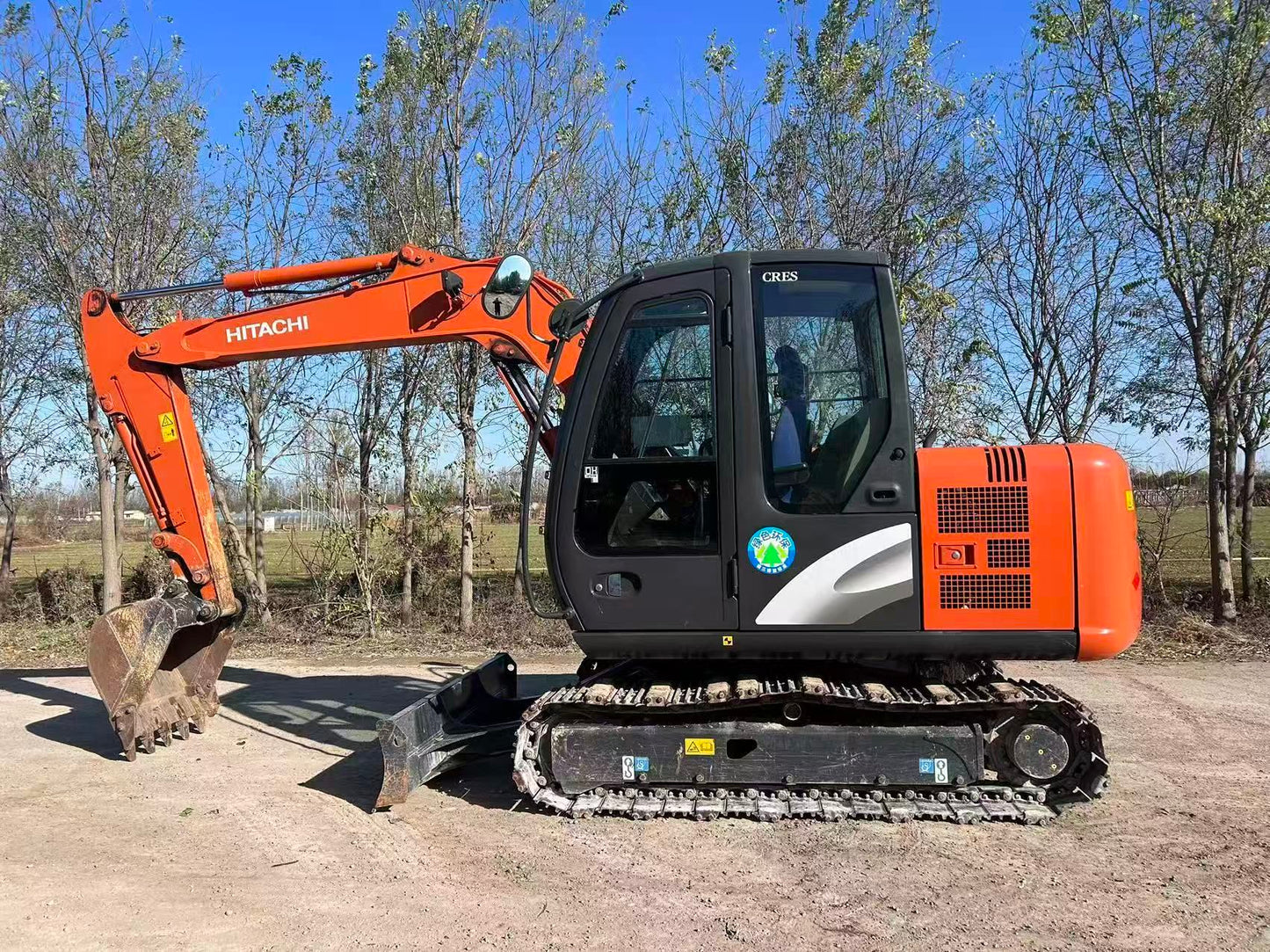 Used Hitachi EX60 Excavator for Sale detail view
