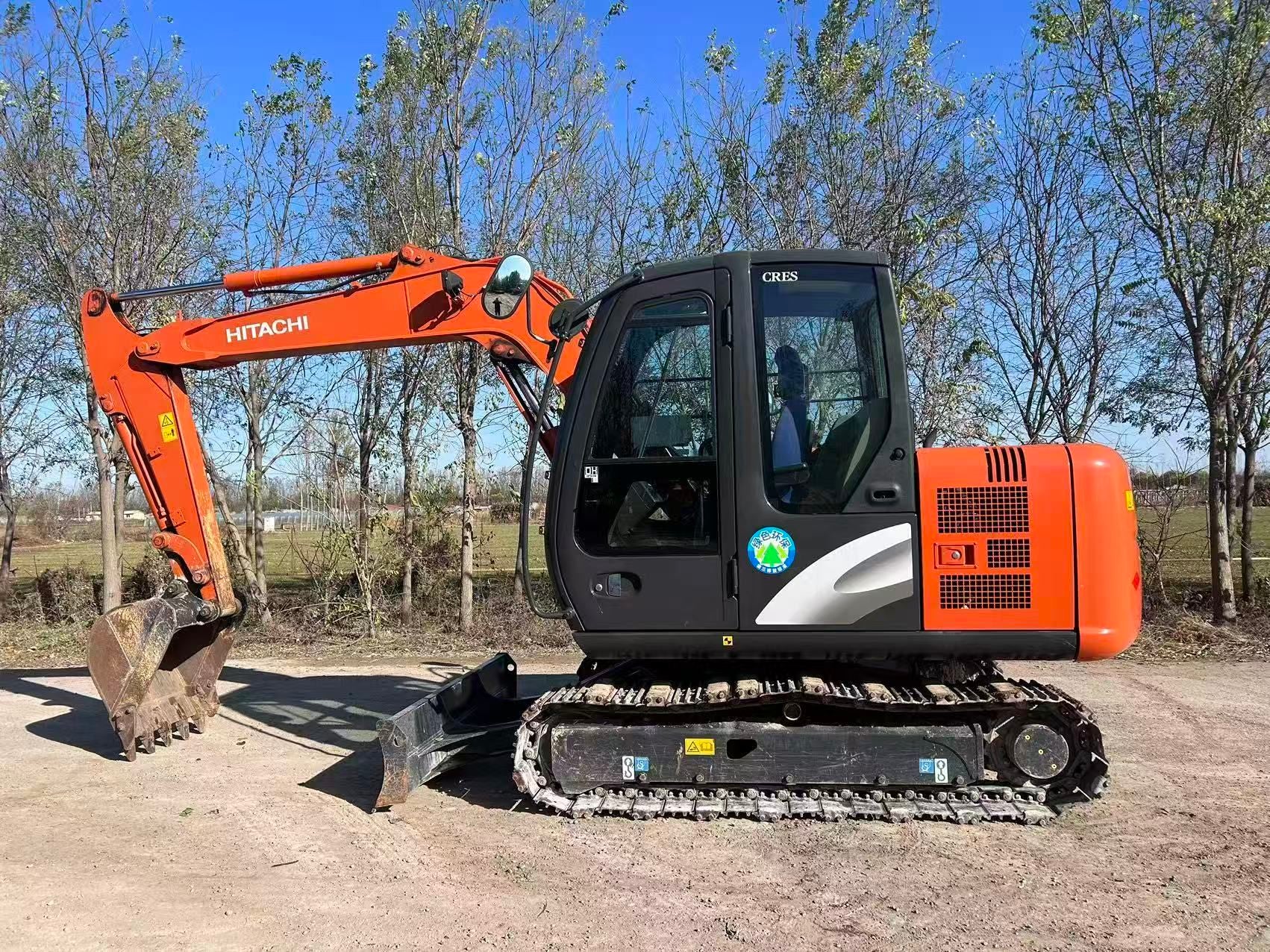 Used Hitachi EX60 Excavator for Sale detail view