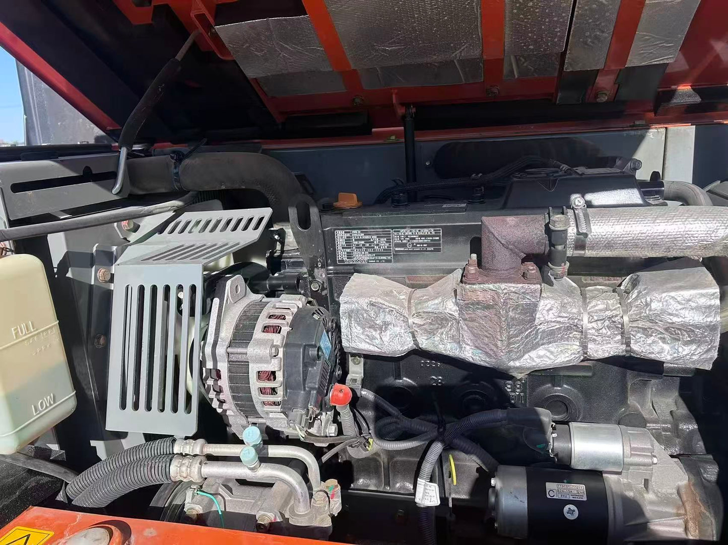 Used Hitachi EX60 Excavator for Sale detail view