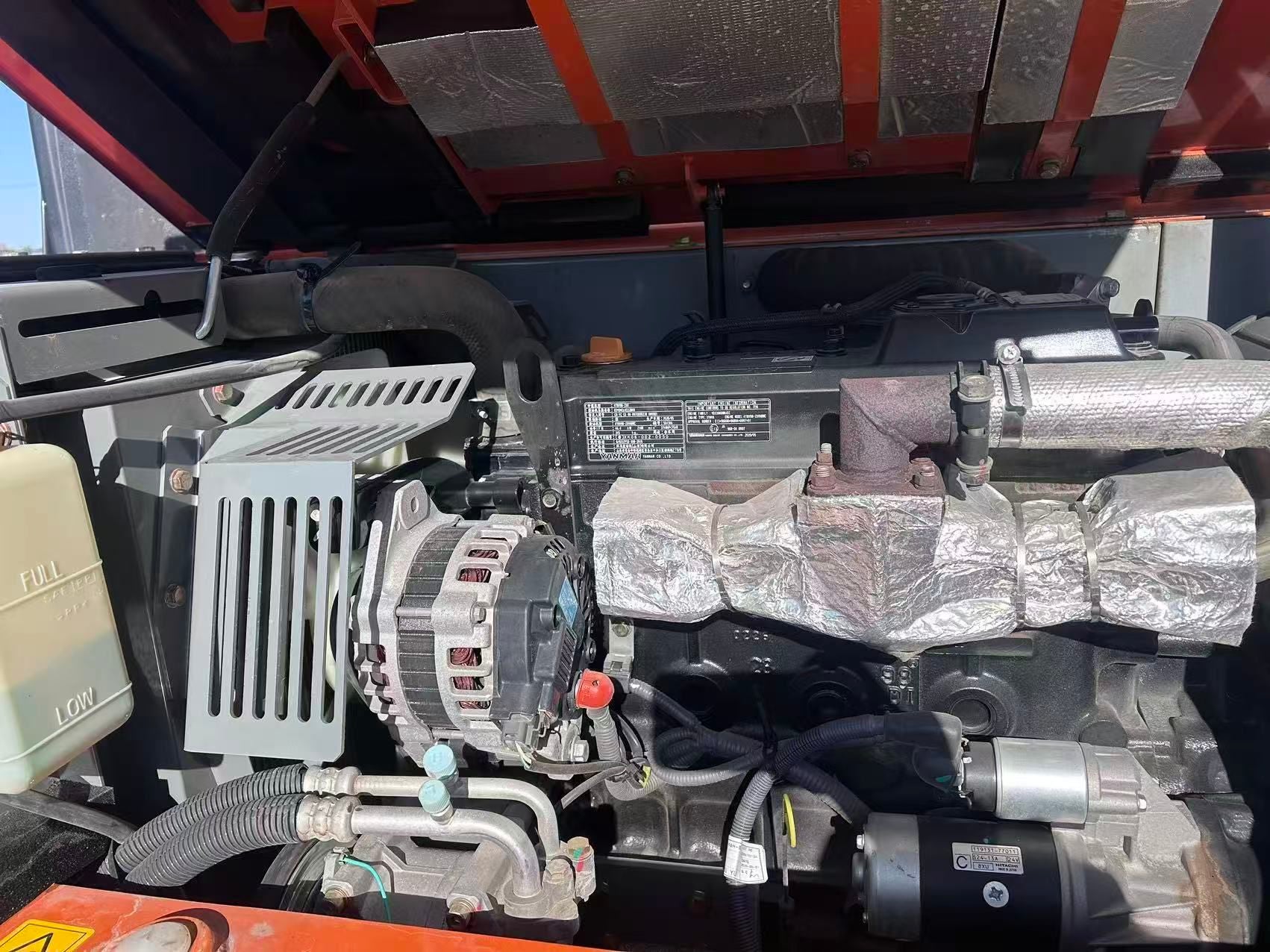 Used Hitachi EX60 Excavator for Sale detail view