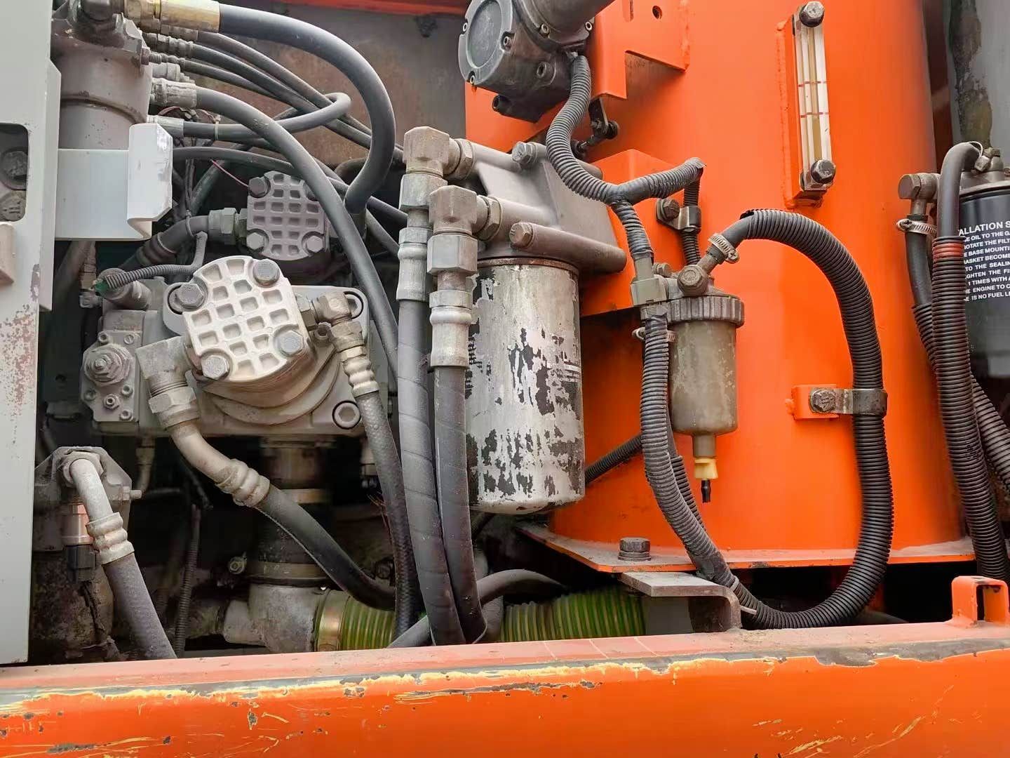 Used Hitachi EX160WD Excavator for Sale detail view