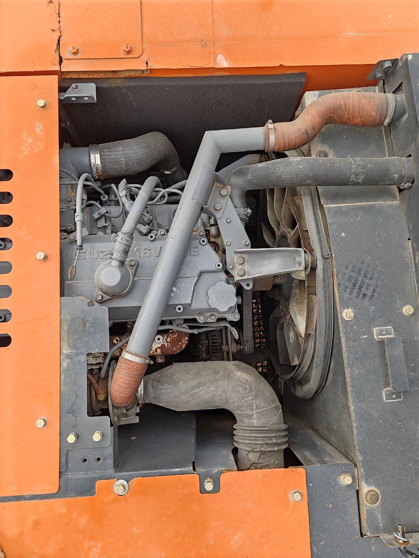 Used Hitachi EX200-1 Excavator for Sale detail view