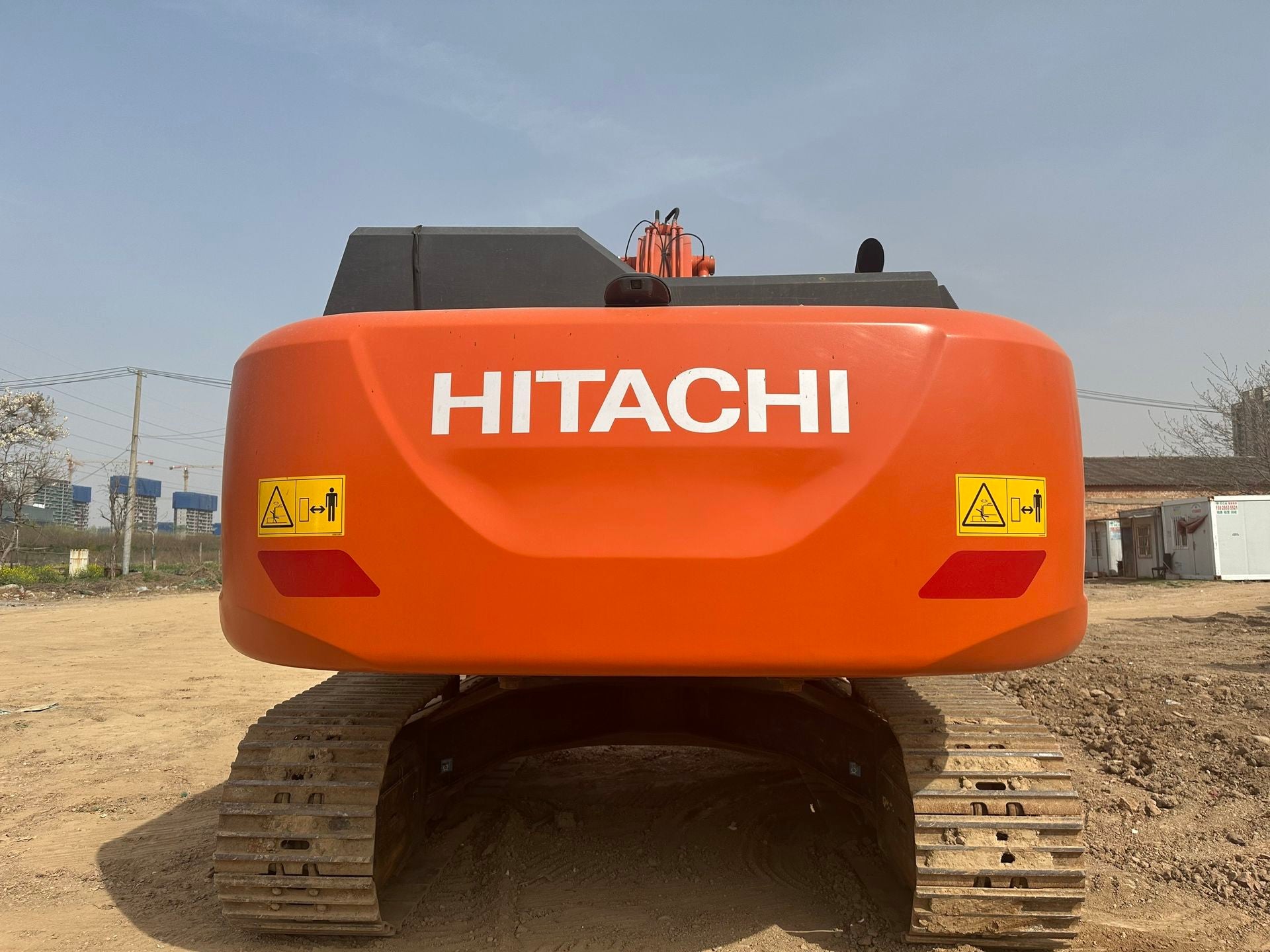 Used Hitachi EX300 Excavator for Sale front view