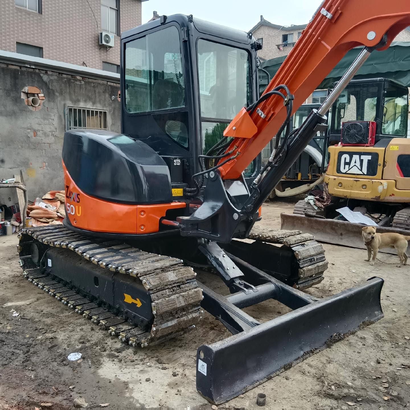 Used Hitachi ZX50 Excavator for Sale detail view
