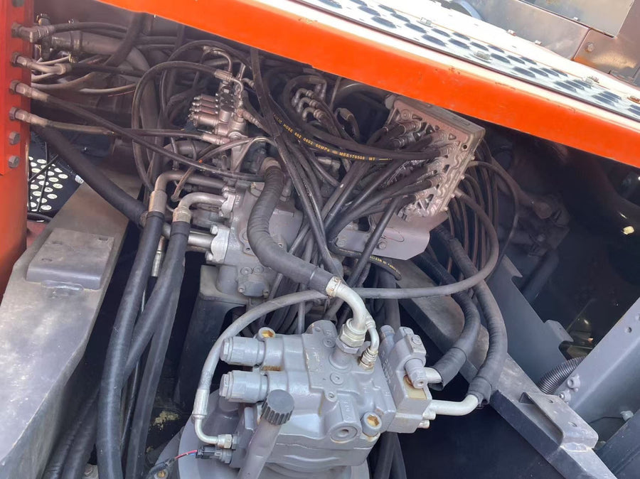 Used Hitachi ZX240 Crawler Excavator for Sale | Hitachi ZX240 Price detail photo 5