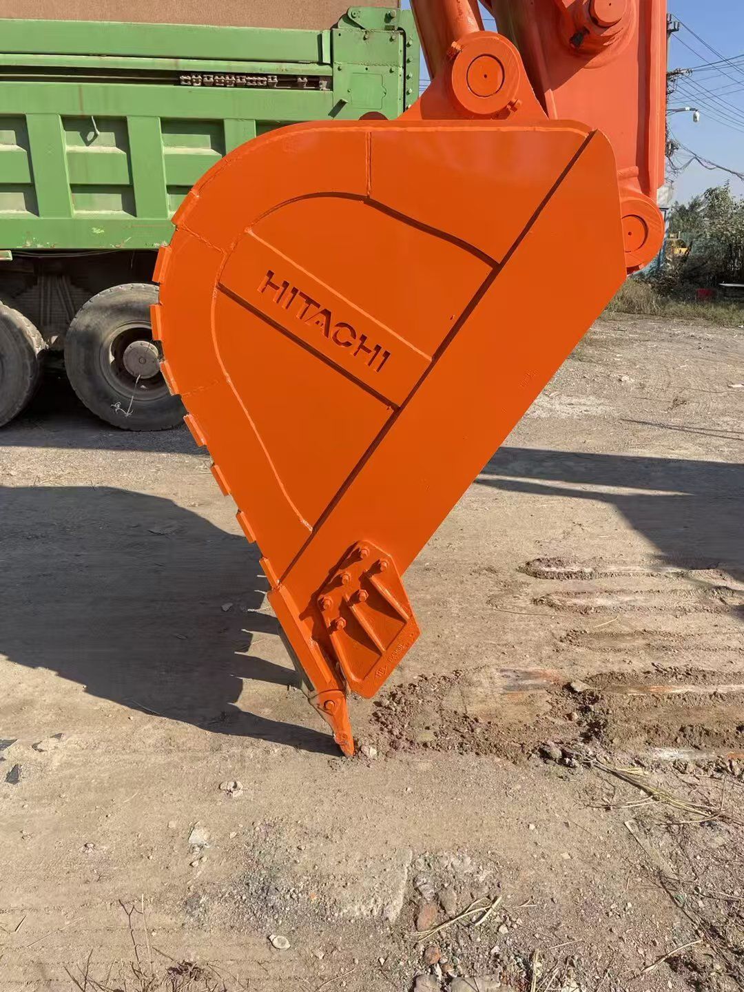 Used Hitachi ZX350-3 Excavator for Sale detail view
