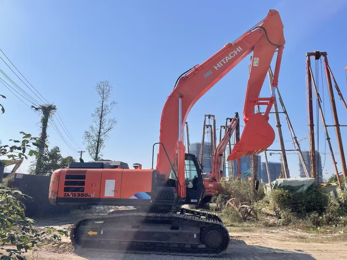 Used Hitachi ZX350-3 Excavator for Sale detail view