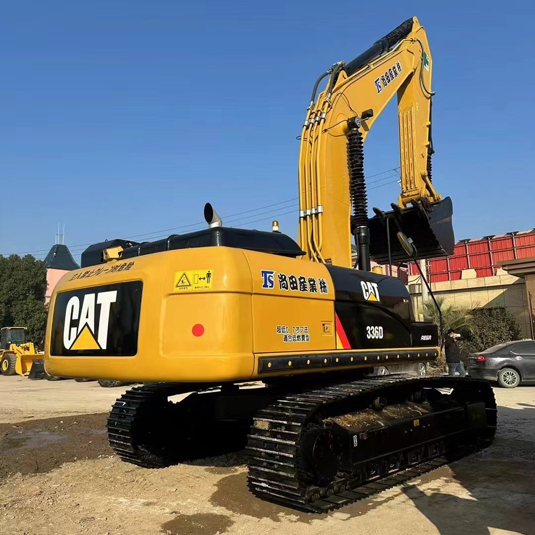 Used Caterpillar 336D Excavator for Sale side view