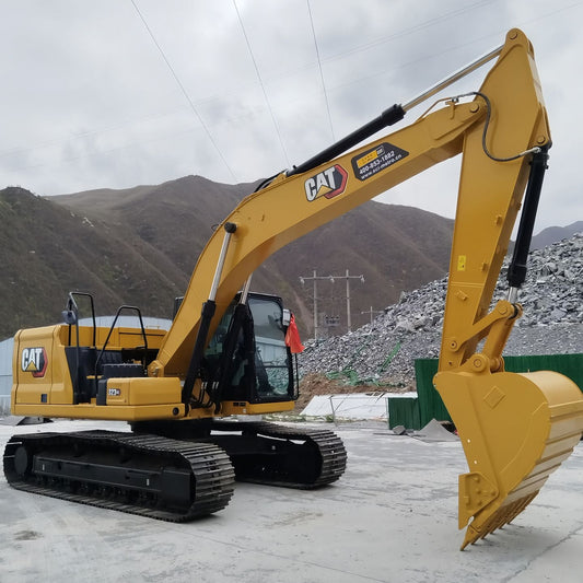 Used Caterpillar 323GC Excavator for Sale side view