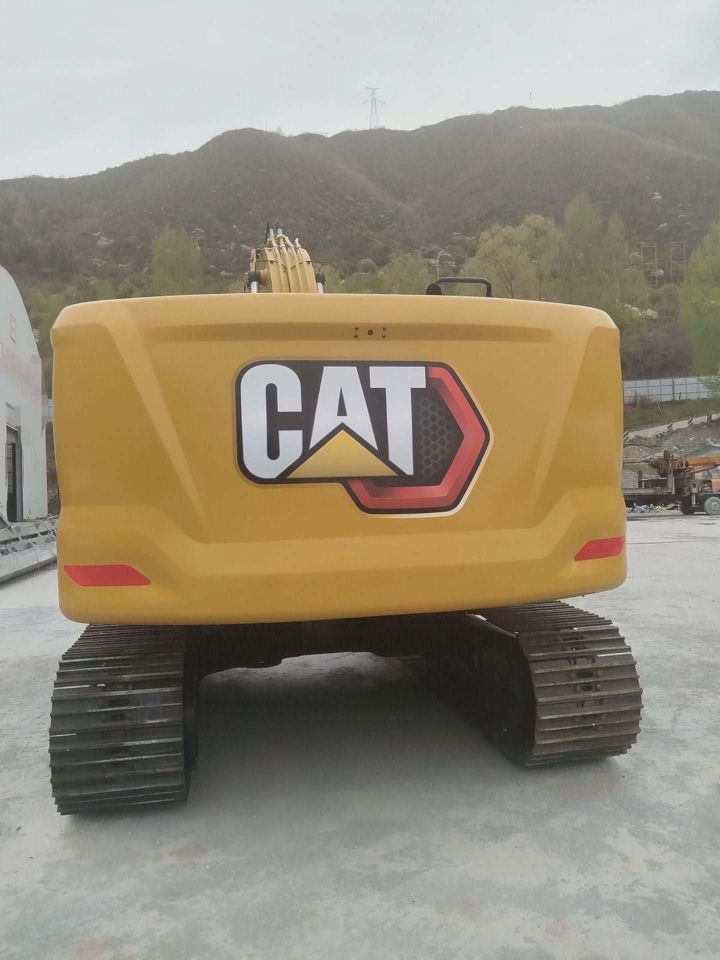 Used Caterpillar 323GC Excavator for Sale detail view