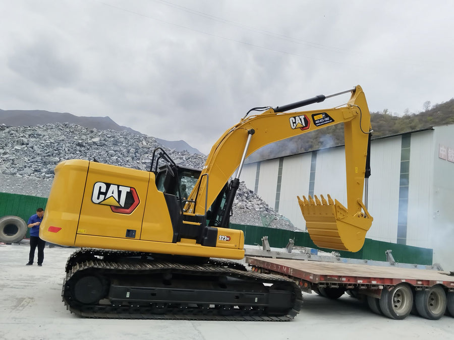 Excavadora de cadenas CAT 323GC usada en venta | Precio Caterpillar 323GC foto de detalle 6