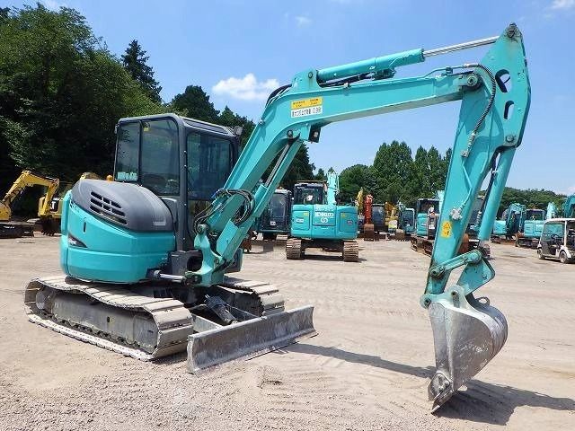 USED KOBELCO SK50SR