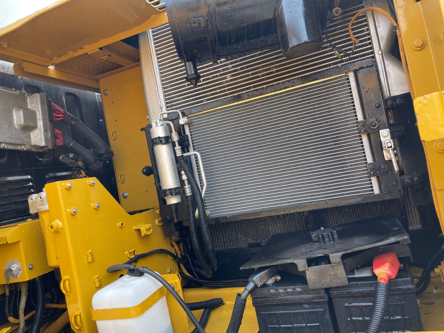 Used Caterpillar 315D2GC Excavator for Sale rear side view