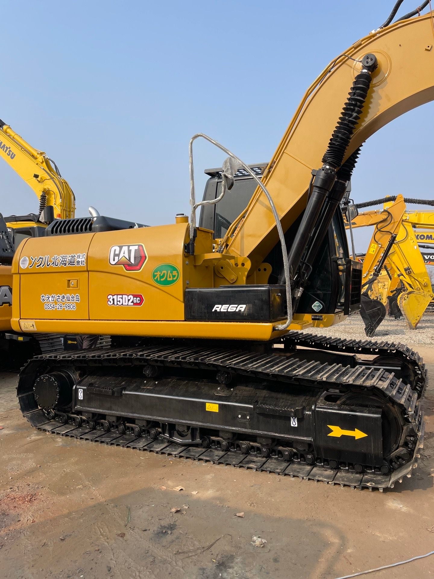 Used Caterpillar 315D2GC Excavator for Sale detail view