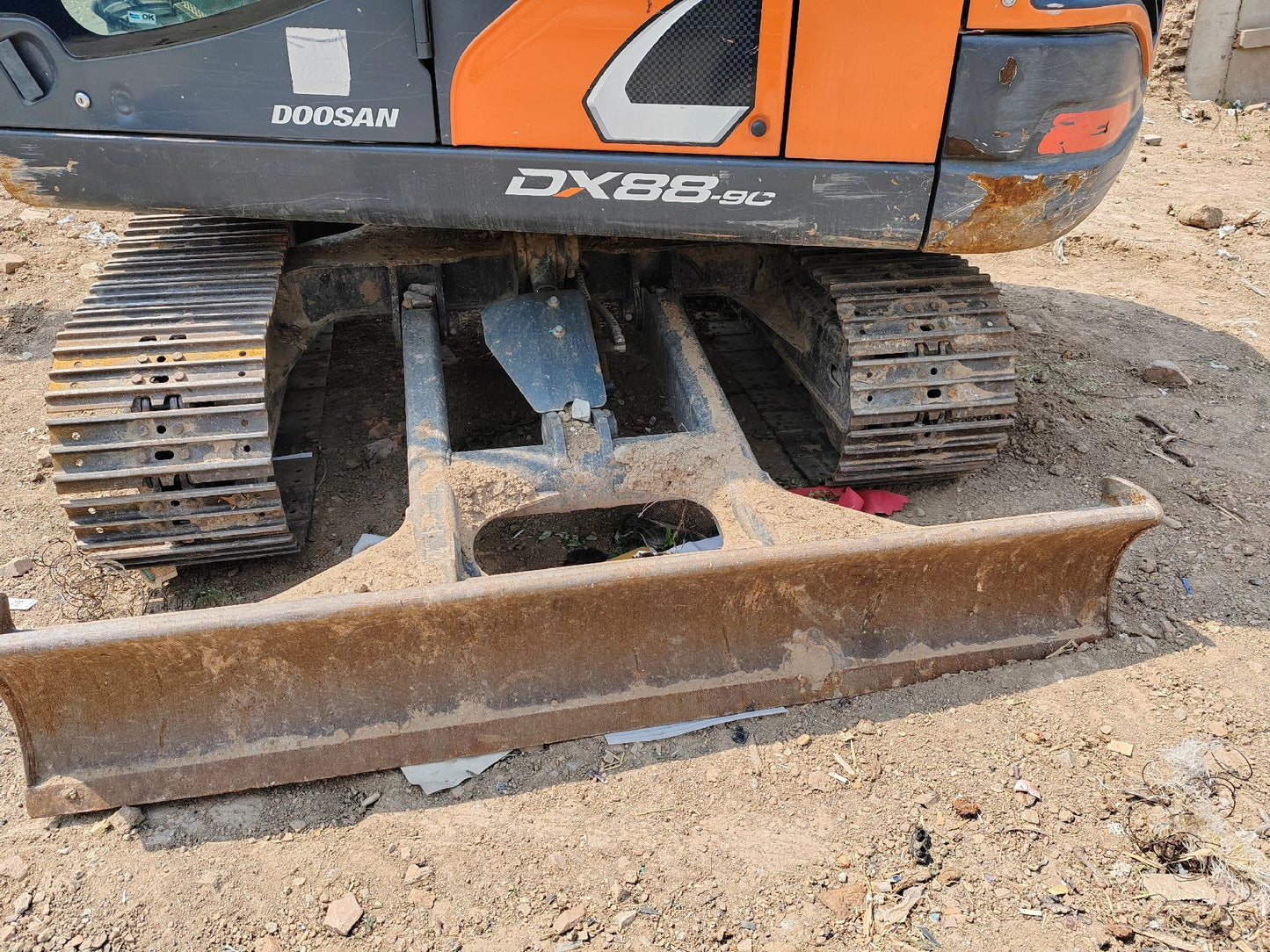 Used Doosan DX88-9C Excavator for Sale detail view
