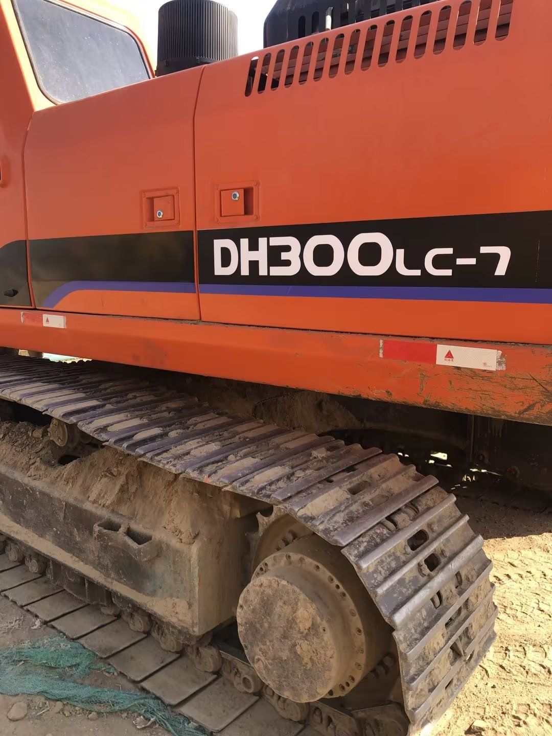 Used Doosan DH300LC-7 Excavator for Sale detail view