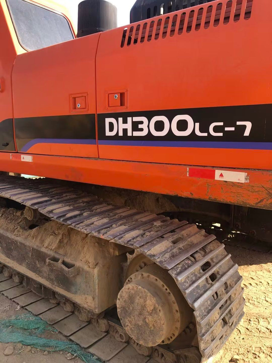 Used DOOSAN DH300LC-7 Crawler Excavator for Sale | DOOSAN DH300LC-7 Price detail photo 7