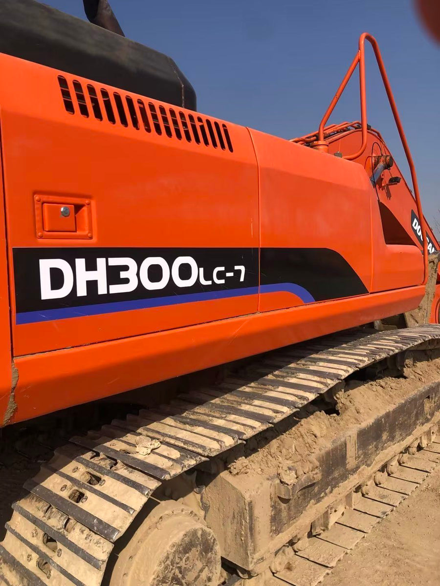 Used DOOSAN DH300LC-7 Crawler Excavator for Sale | DOOSAN DH300LC-7 Price detail photo 2