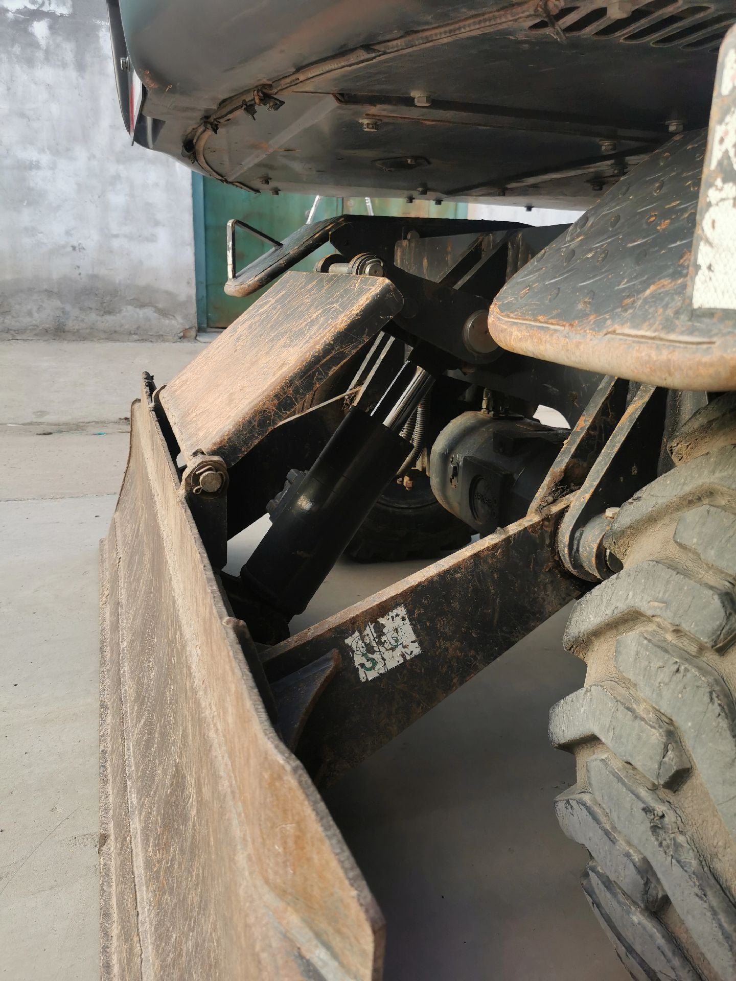 Used Doosan DX60W Excavator for Sale detail view