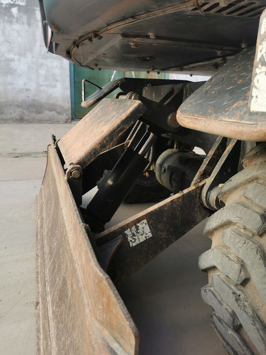 Used DOOSAN DX60W Wheel Excavator for Sale | DOOSAN DX60W Price detail photo 5