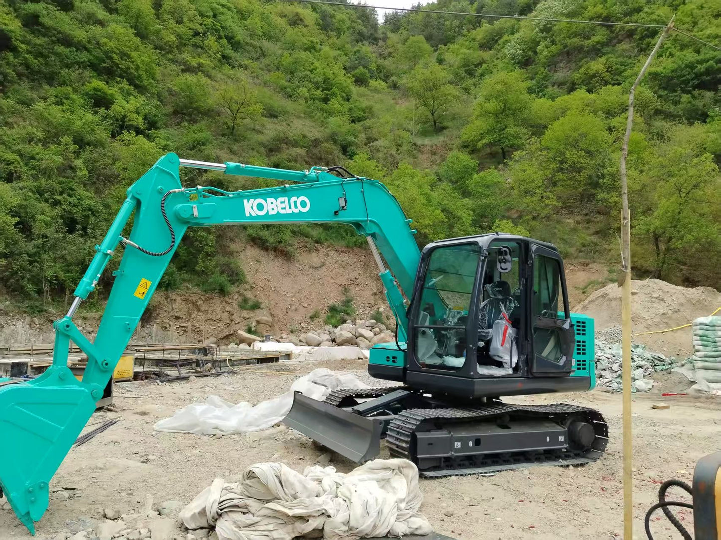 USED KOBELCO SK70SR