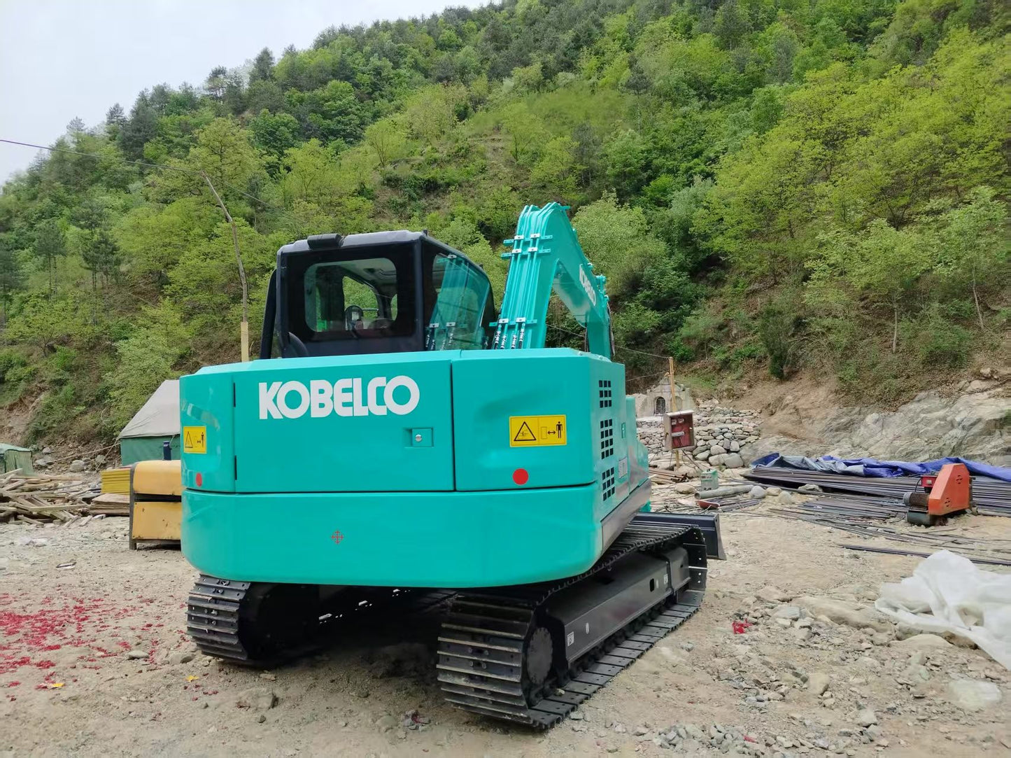 USED KOBELCO SK70SR