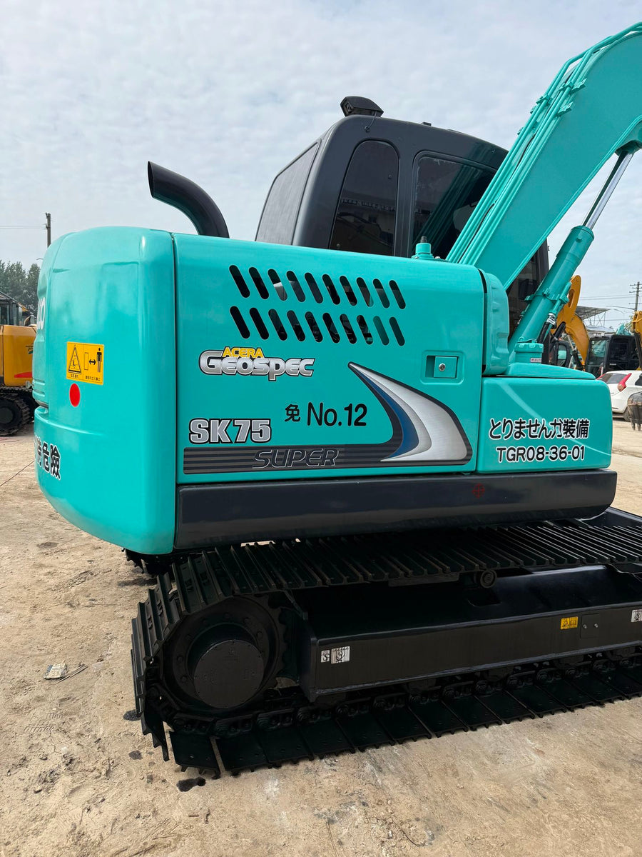 Used Kobelco SK75 Crawler Excavator for Sale | Kobelco SK75 Price detail photo 5