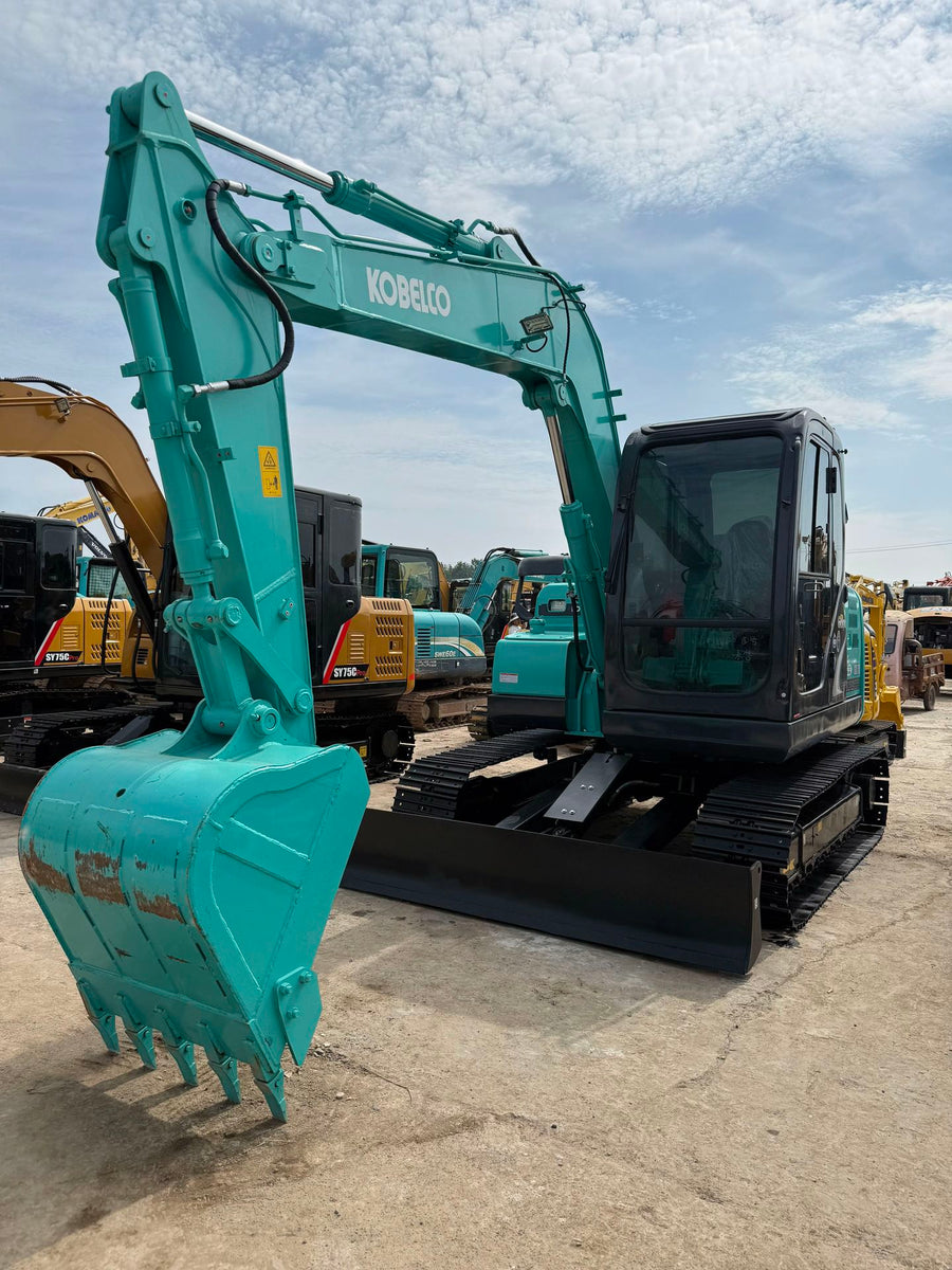 Used Kobelco SK75 Crawler Excavator for Sale | Kobelco SK75 Price detail photo 4