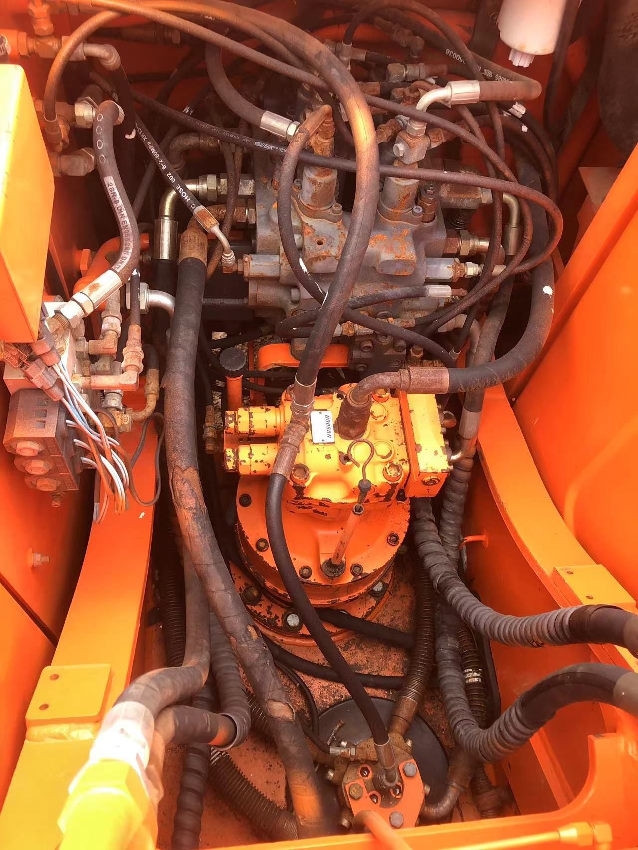 Used Doosan DH150LC-7 Excavator for Sale detail view