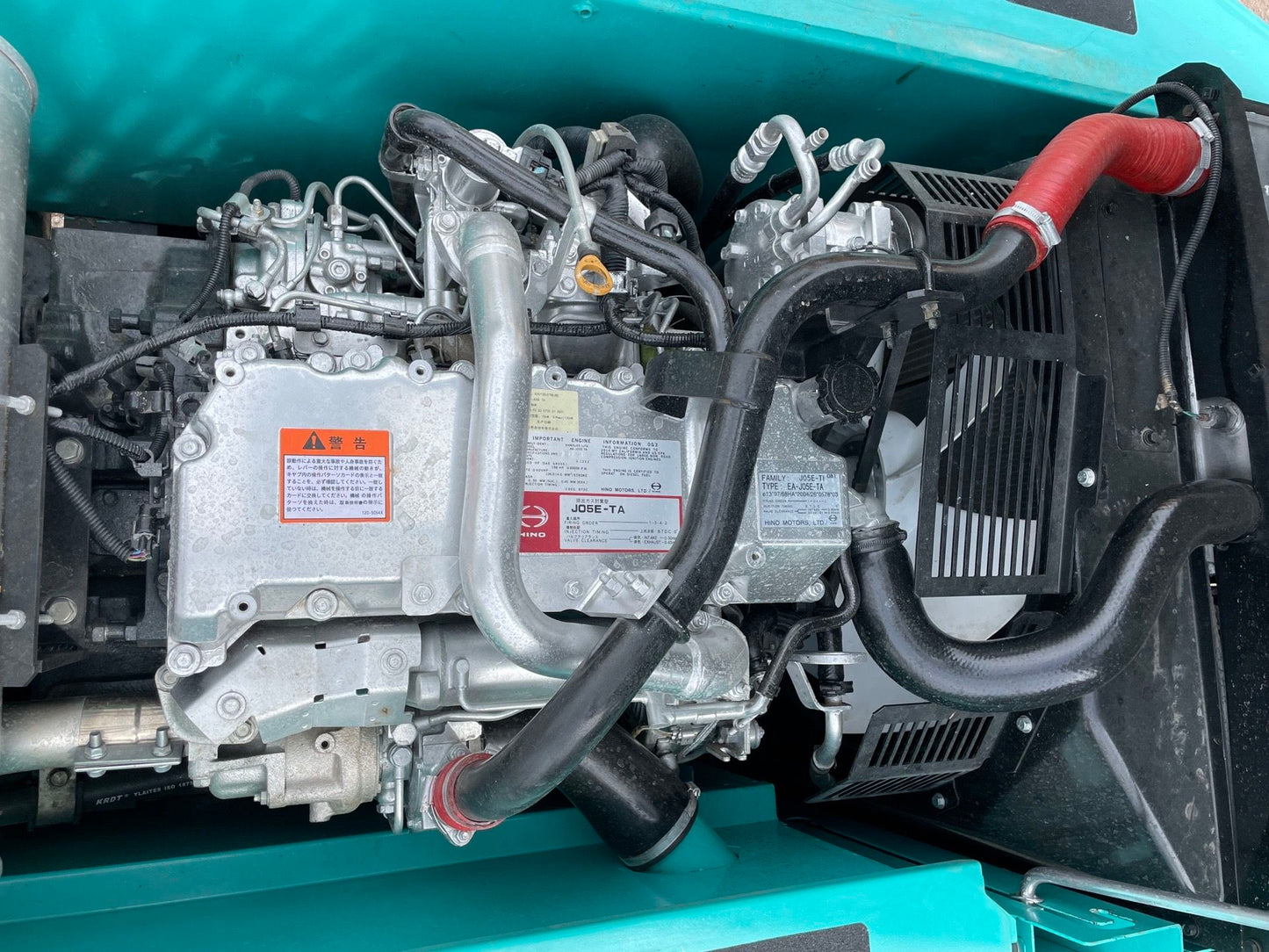 Used Kobelco SK200D Excavator for Sale