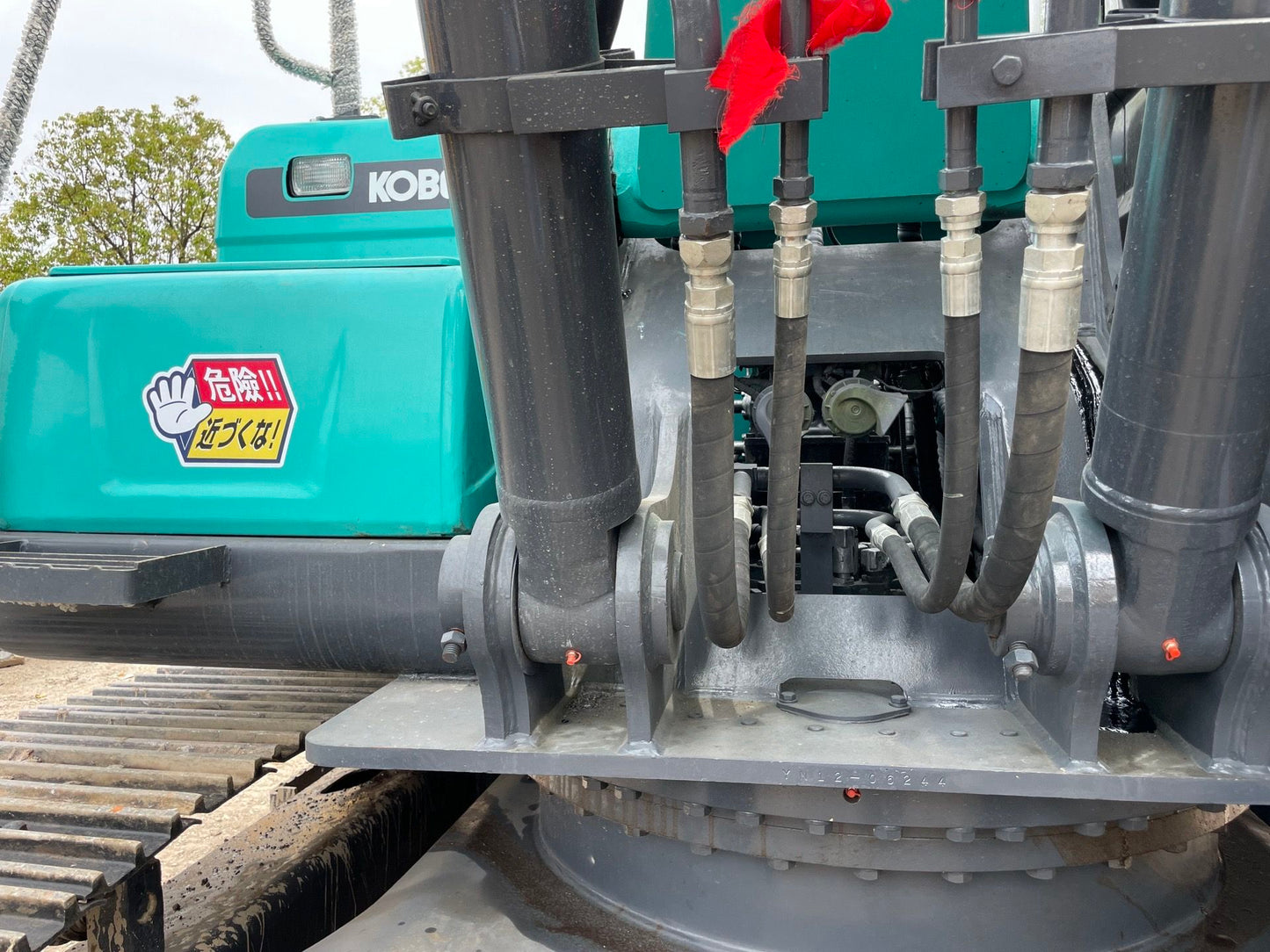 Used Kobelco SK200D Excavator for Sale