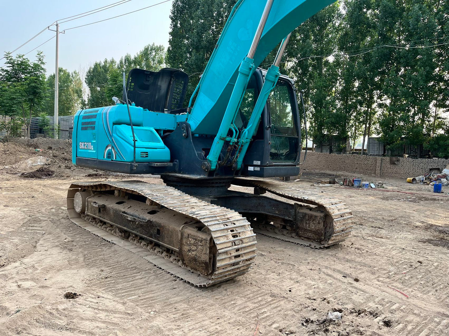 USED KOBELCO SK210-8